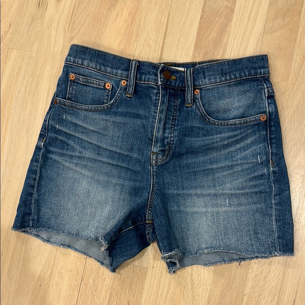 Madewell Denim Shorts